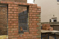 Berwick Bassett outhouse installation
